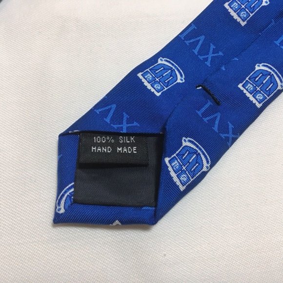 Duke University Alumni Tie 2016 100% Silk Hand Made - Picture 5 of 5